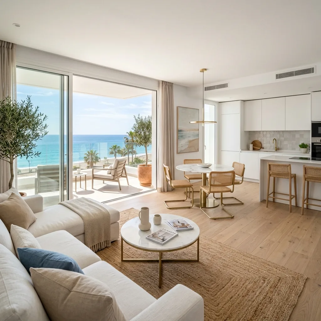 Suite Peñismar Living Room